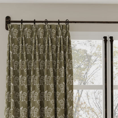 D4777 Willow Fern Modern Cottage (Charlotte Fabrics)