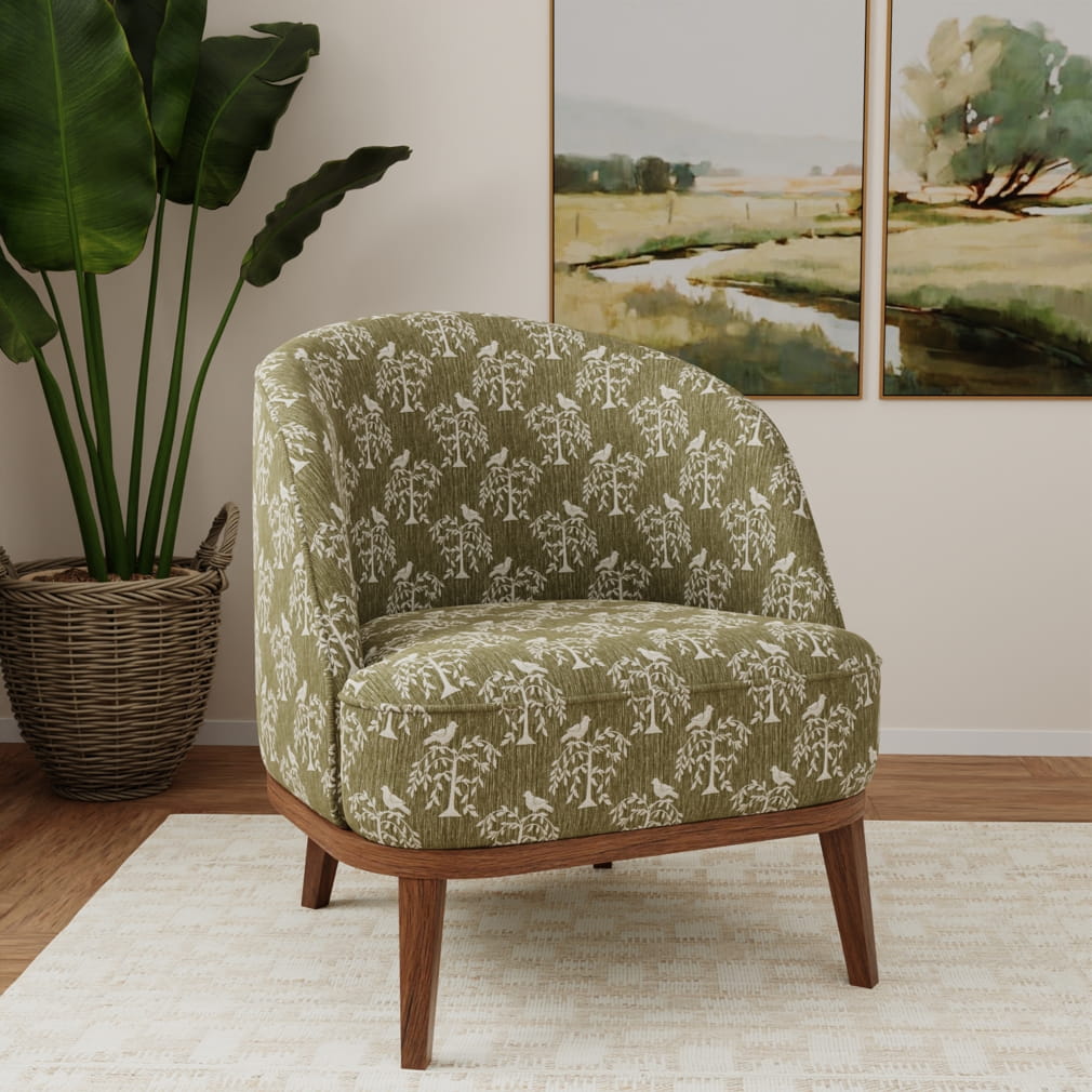 D4777 Willow Fern Modern Cottage (Charlotte Fabrics)