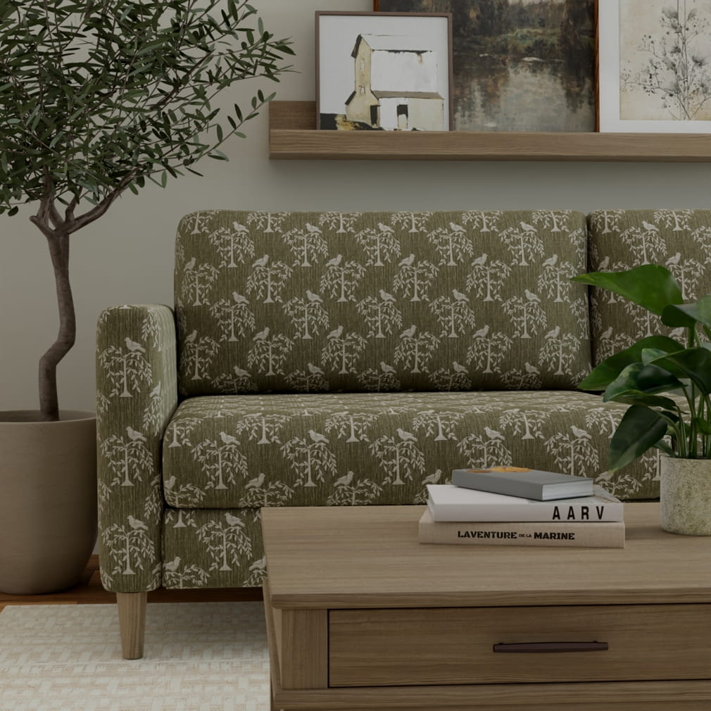 D4777 Willow Fern Modern Cottage (Charlotte Fabrics)