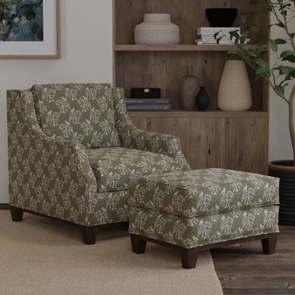 D4777 Willow Fern Modern Cottage (Charlotte Fabrics)