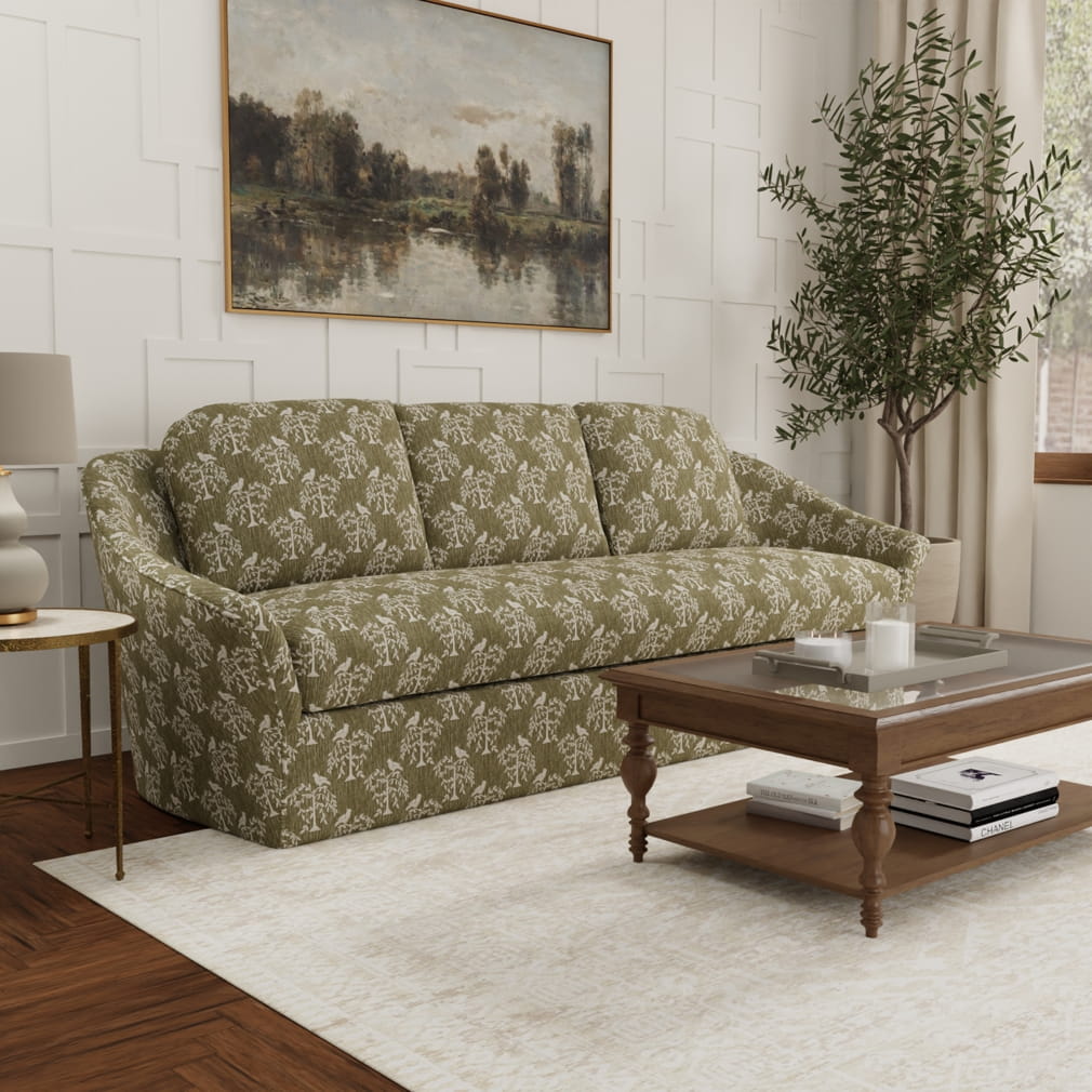 D4777 Willow Fern Modern Cottage (Charlotte Fabrics)