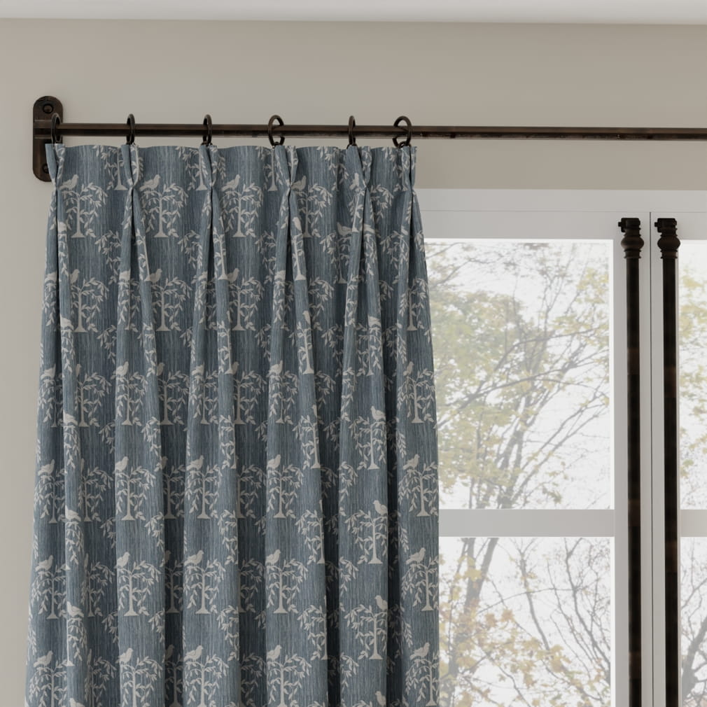 D4778 Willow Sky Modern Cottage (Charlotte Fabrics)