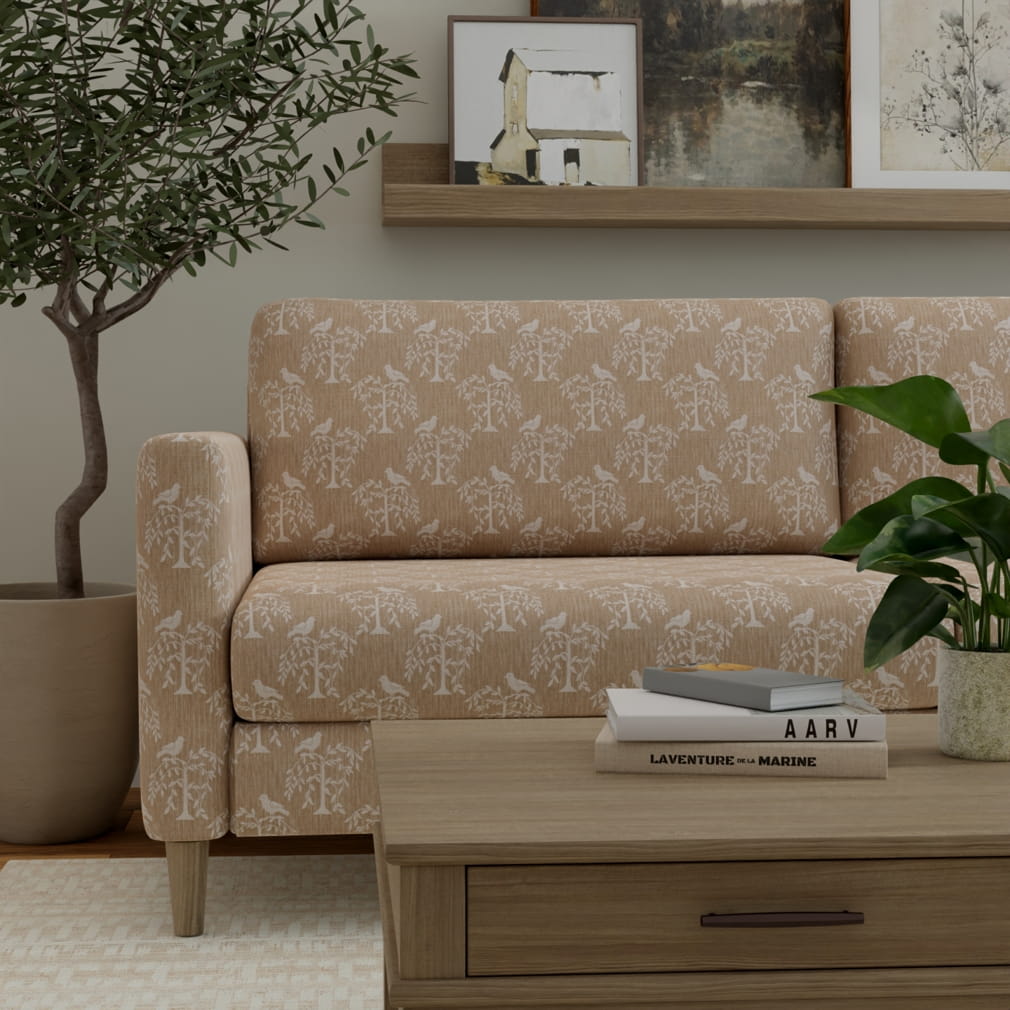 D4779 Willow Fawn Modern Cottage (Charlotte Fabrics)