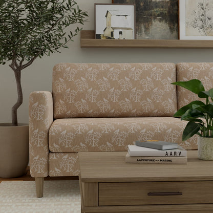 D4779 Willow Fawn Modern Cottage (Charlotte Fabrics)