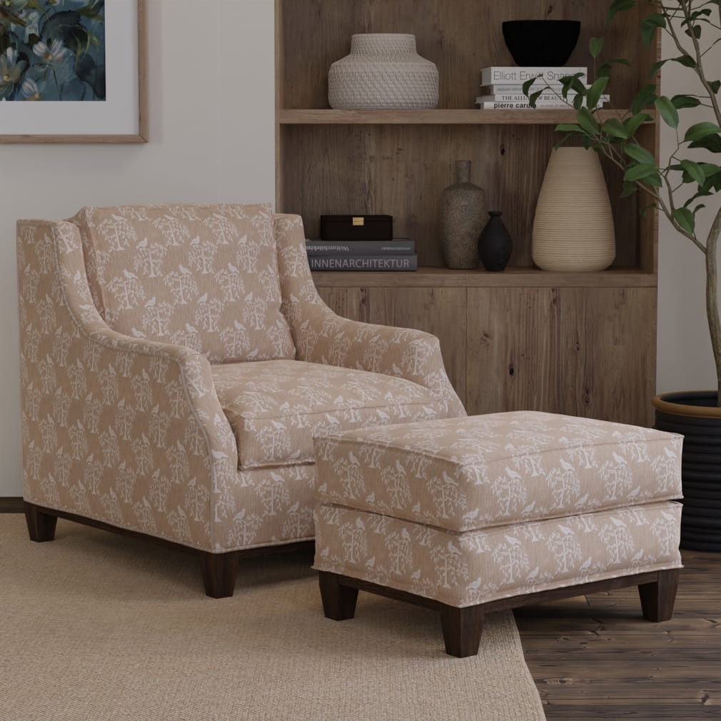 D4779 Willow Fawn Modern Cottage (Charlotte Fabrics)