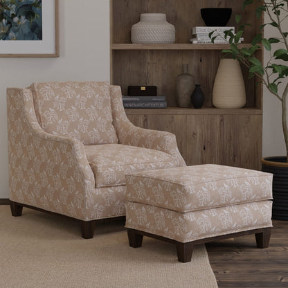 D4779 Willow Fawn Modern Cottage (Charlotte Fabrics)