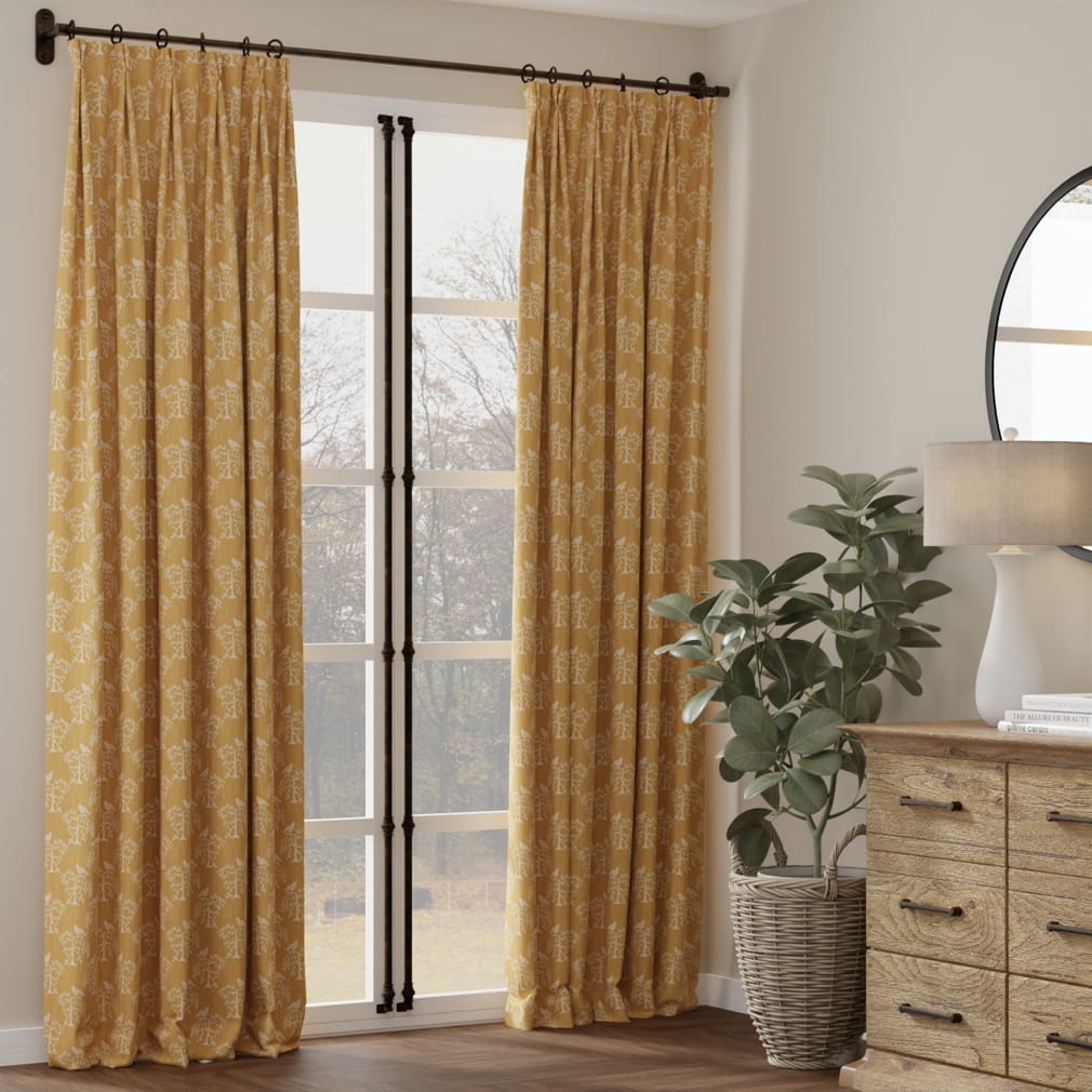 D4780 Willow Amber Modern Cottage (Charlotte Fabrics)