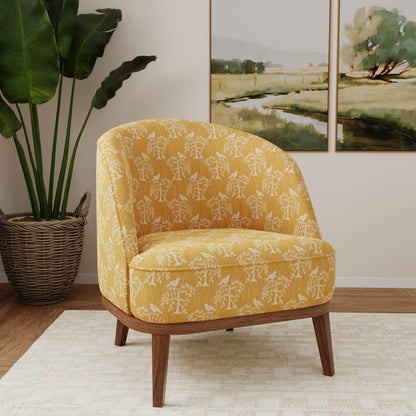 D4780 Willow Amber Modern Cottage (Charlotte Fabrics)