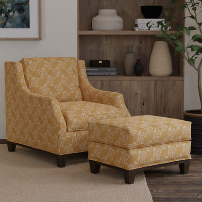 D4780 Willow Amber Modern Cottage (Charlotte Fabrics)