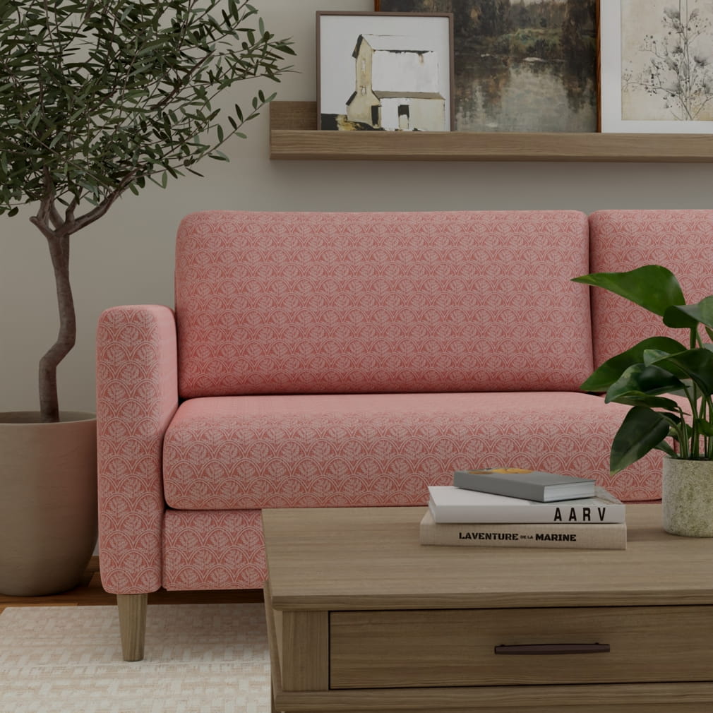 D4781 Trellis Petal Modern Cottage (Charlotte Fabrics)