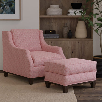 D4781 Trellis Petal Modern Cottage (Charlotte Fabrics)