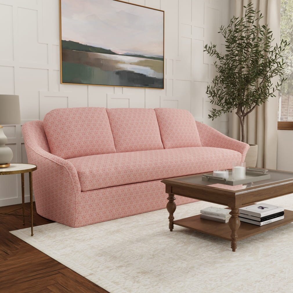 D4781 Trellis Petal Modern Cottage (Charlotte Fabrics)