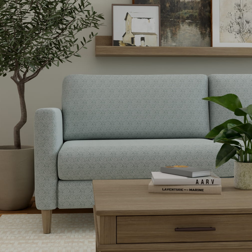 D4782 Trellis Breeze Modern Cottage (Charlotte Fabrics)