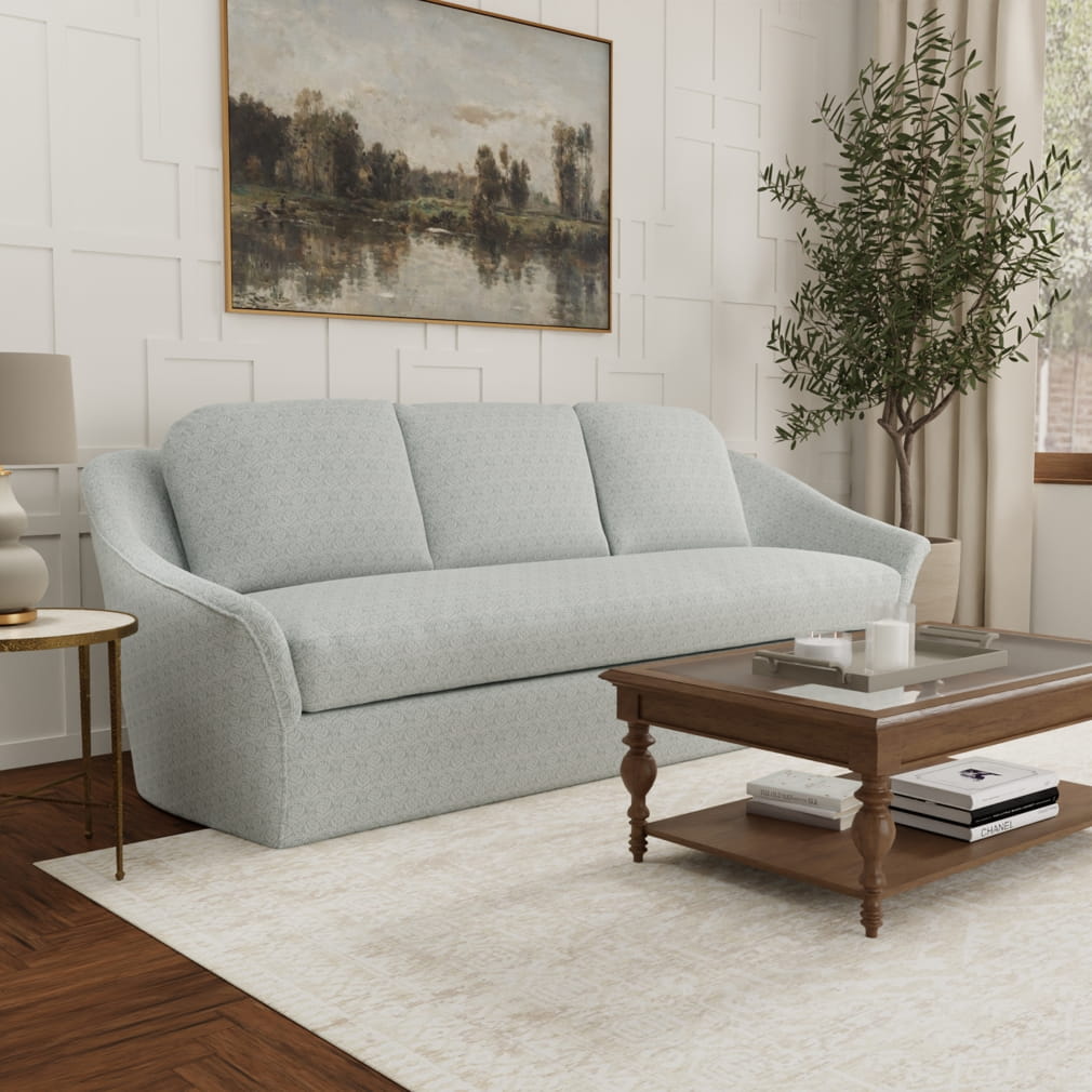 D4782 Trellis Breeze Modern Cottage (Charlotte Fabrics)