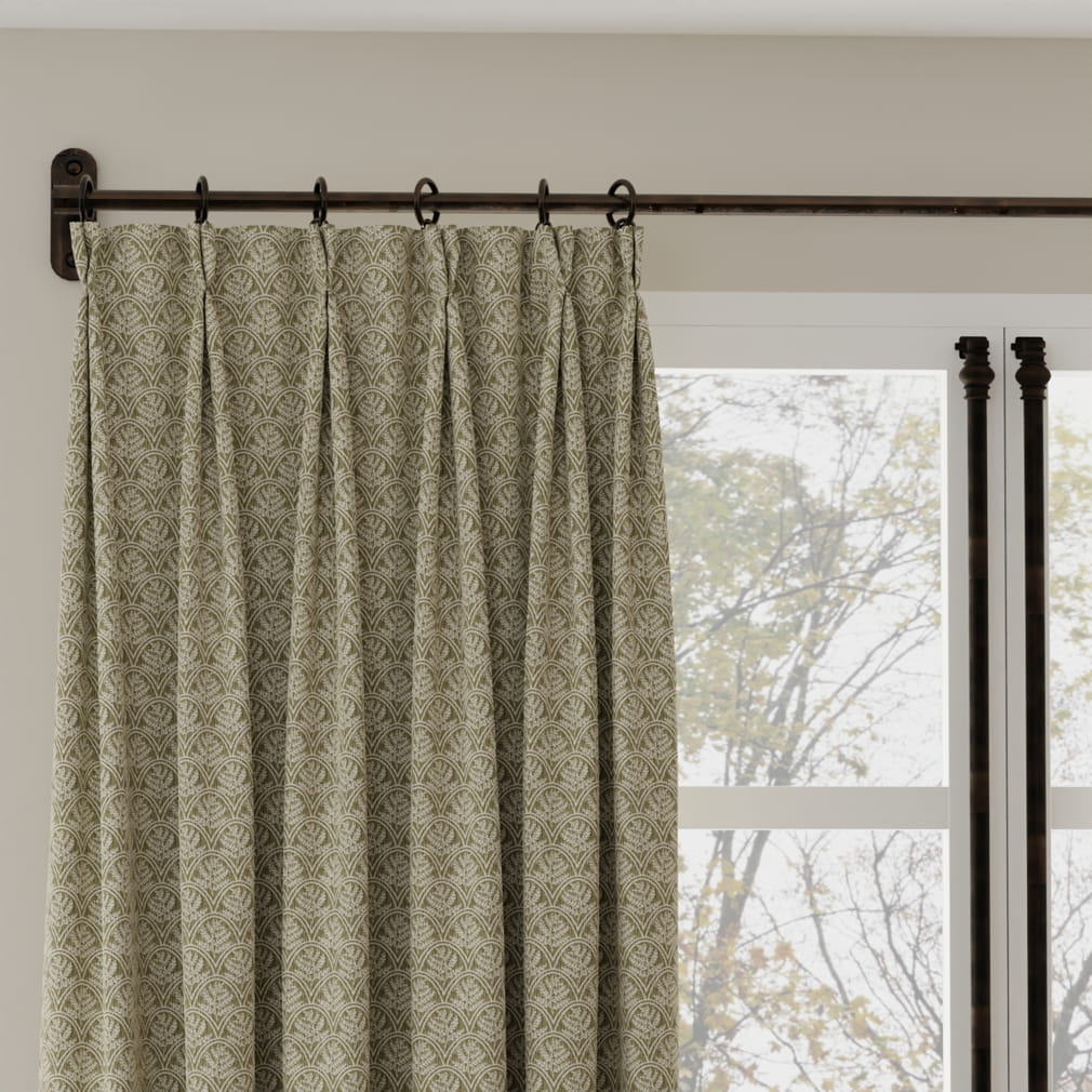 D4783 Trellis Fern Modern Cottage (Charlotte Fabrics)