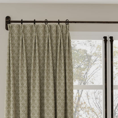 D4783 Trellis Fern Modern Cottage (Charlotte Fabrics)