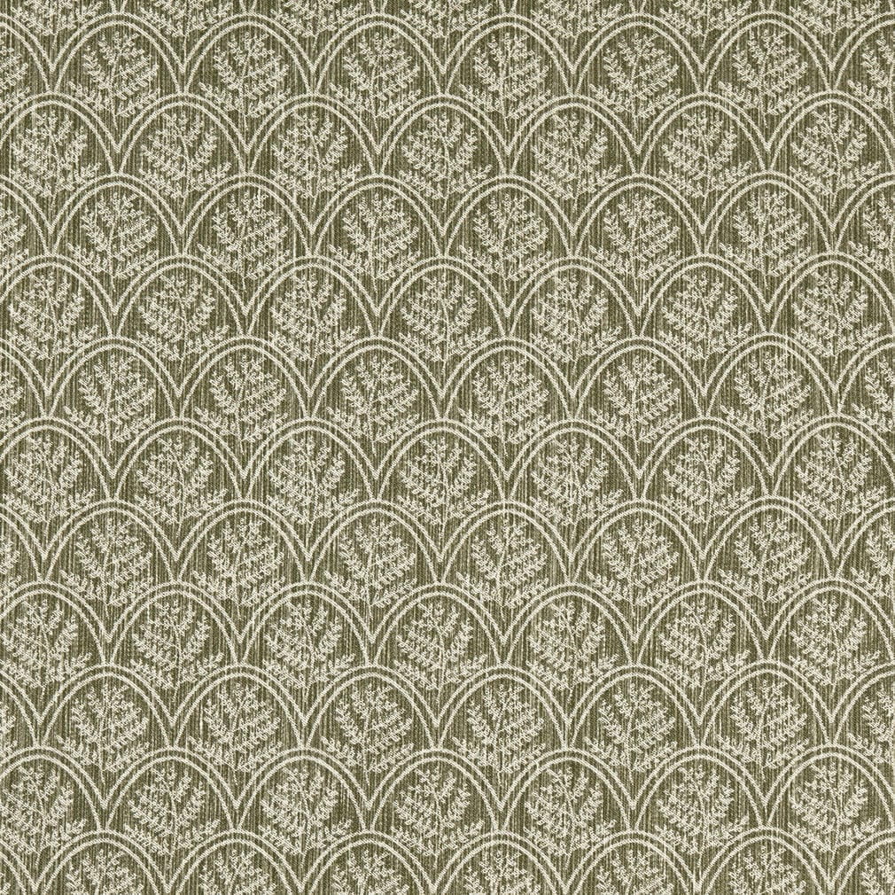 D4783 Trellis Fern Modern Cottage (Charlotte Fabrics)