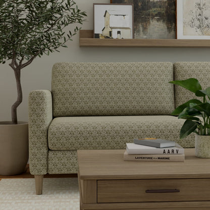 D4783 Trellis Fern Modern Cottage (Charlotte Fabrics)