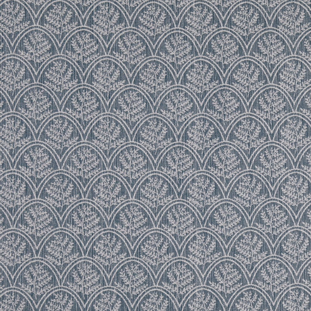 D4784 Trellis Sky Modern Cottage (Charlotte Fabrics)