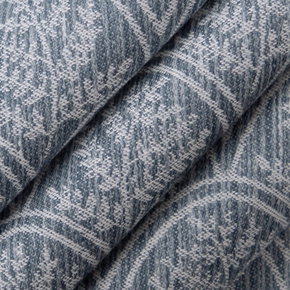 D4784 Trellis Sky Modern Cottage (Charlotte Fabrics)