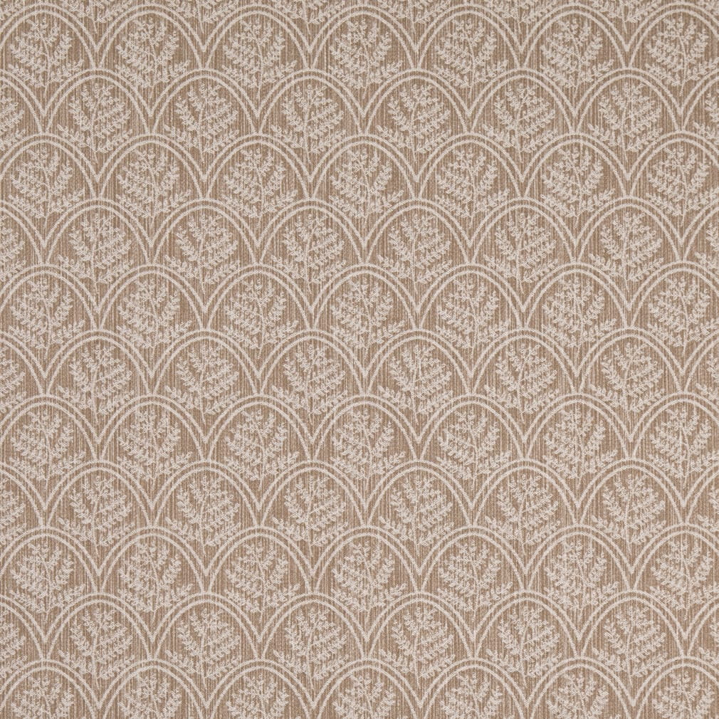 D4785 Trellis Fawn Modern Cottage (Charlotte Fabrics)