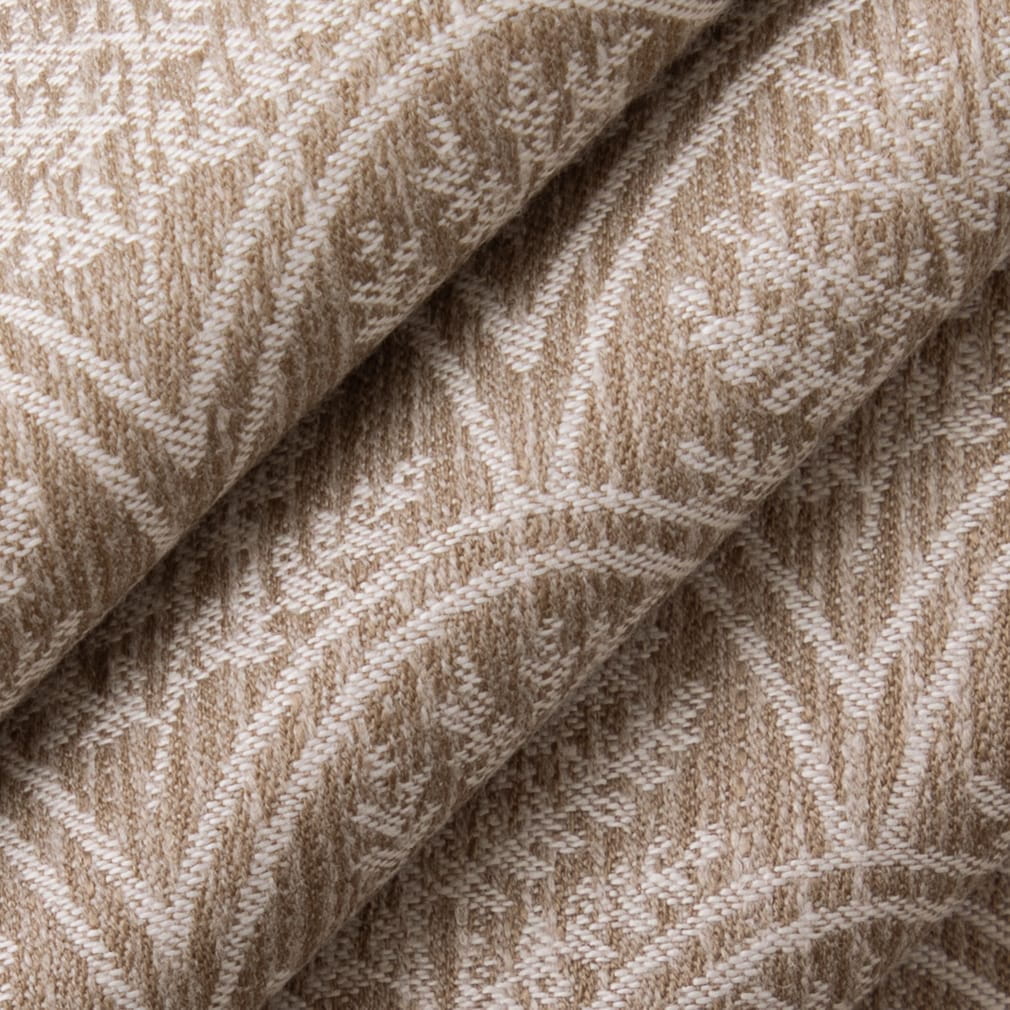 D4785 Trellis Fawn Modern Cottage (Charlotte Fabrics)