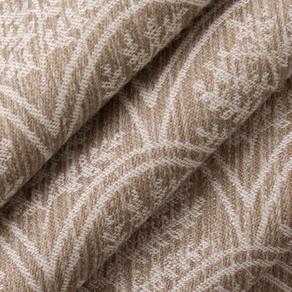 D4785 Trellis Fawn Modern Cottage (Charlotte Fabrics)