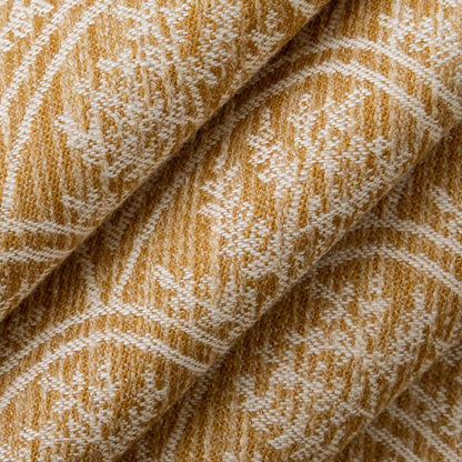 D4786 Trellis Amber Modern Cottage (Charlotte Fabrics)