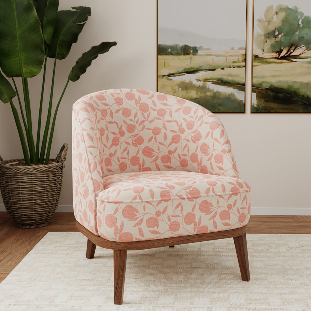 D4787 Orchard Petal Modern Cottage (Charlotte Fabrics)