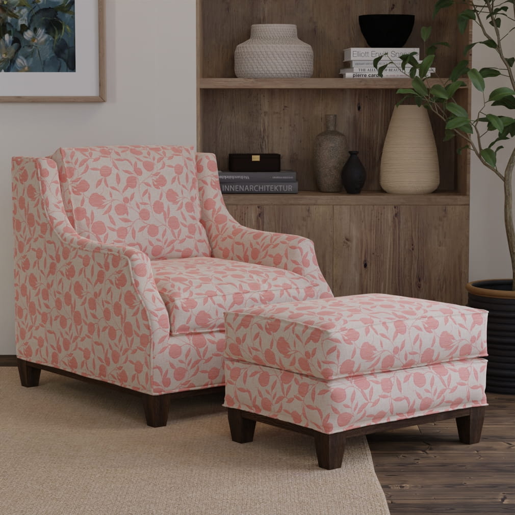 D4787 Orchard Petal Modern Cottage (Charlotte Fabrics)