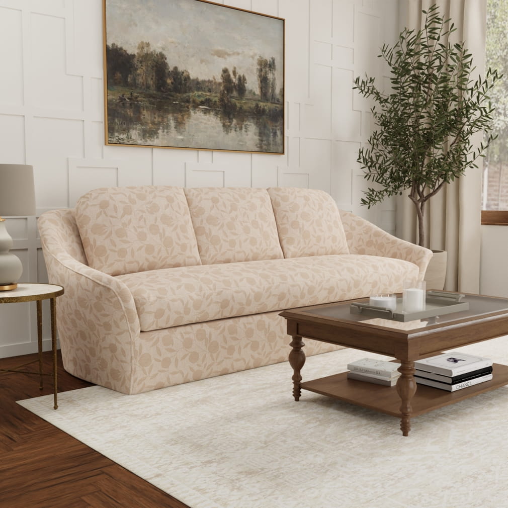 D4791 Orchard Fawn Modern Cottage (Charlotte Fabrics)