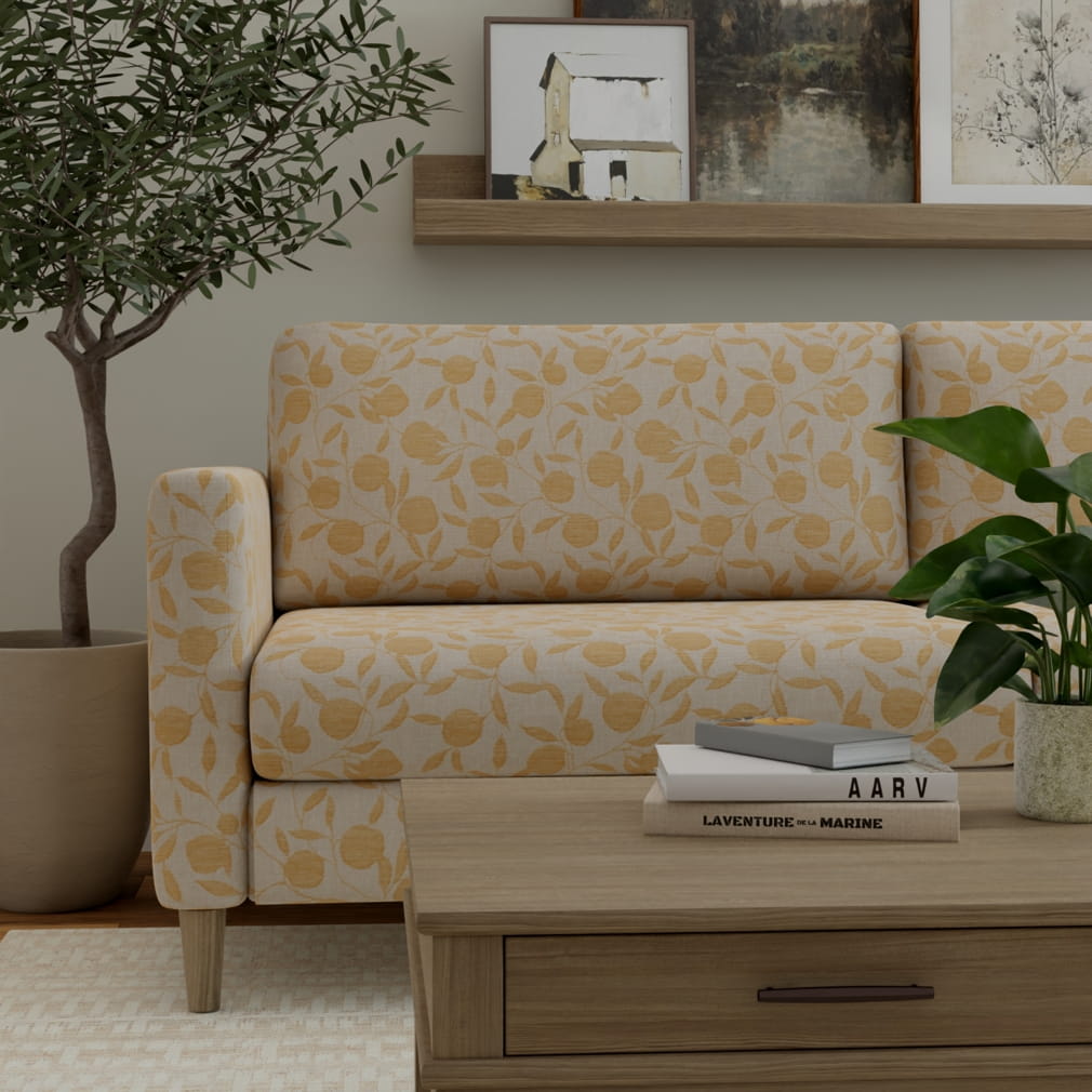 D4792 Orchard Amber Modern Cottage (Charlotte Fabrics)