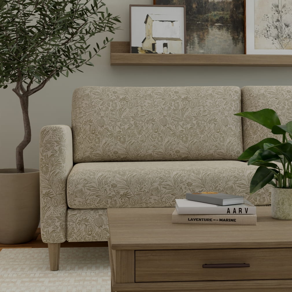 D4795 Grove Fern Modern Cottage (Charlotte Fabrics)