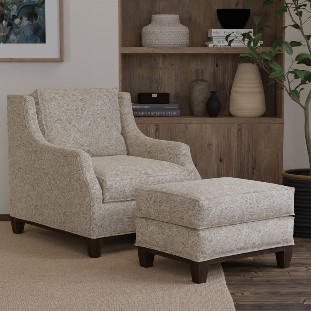 D4795 Grove Fern Modern Cottage (Charlotte Fabrics)