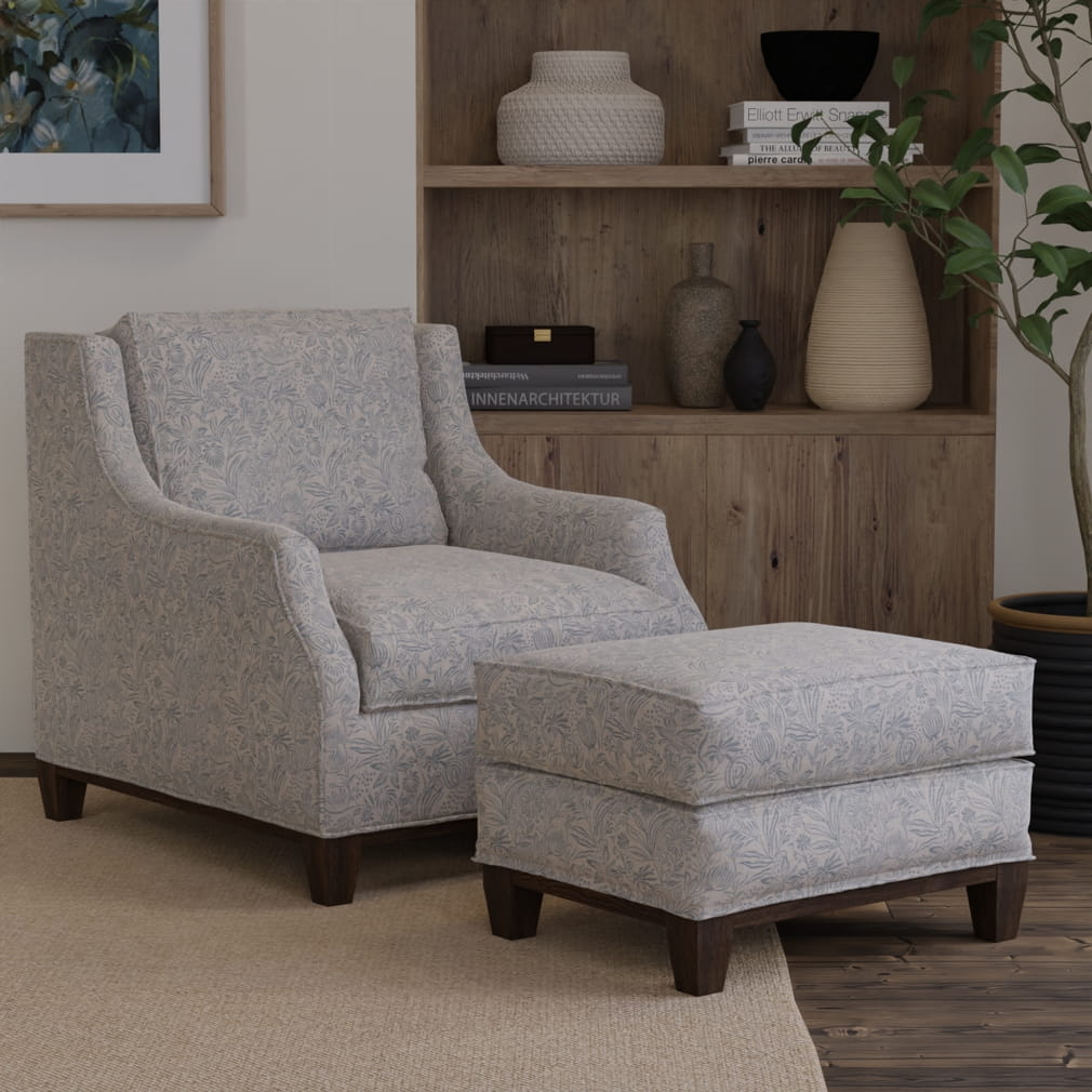 D4796 Grove Sky Modern Cottage (Charlotte Fabrics)