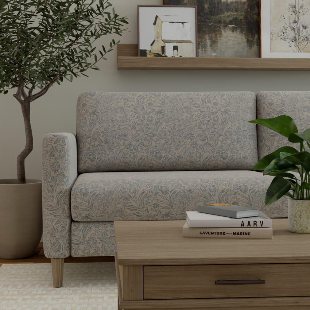 D4796 Grove Sky Modern Cottage (Charlotte Fabrics)