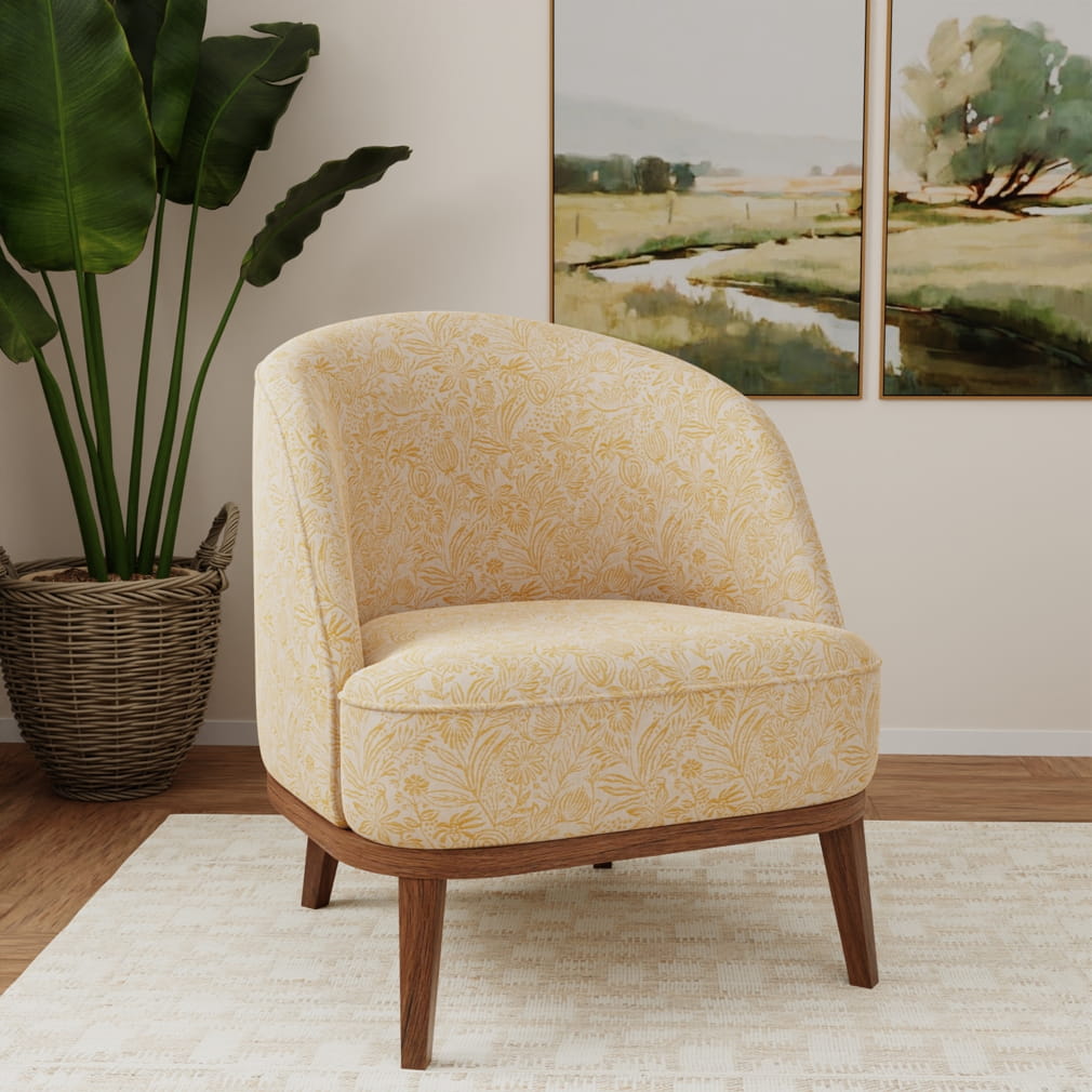 D4798 Grove Amber Modern Cottage (Charlotte Fabrics)