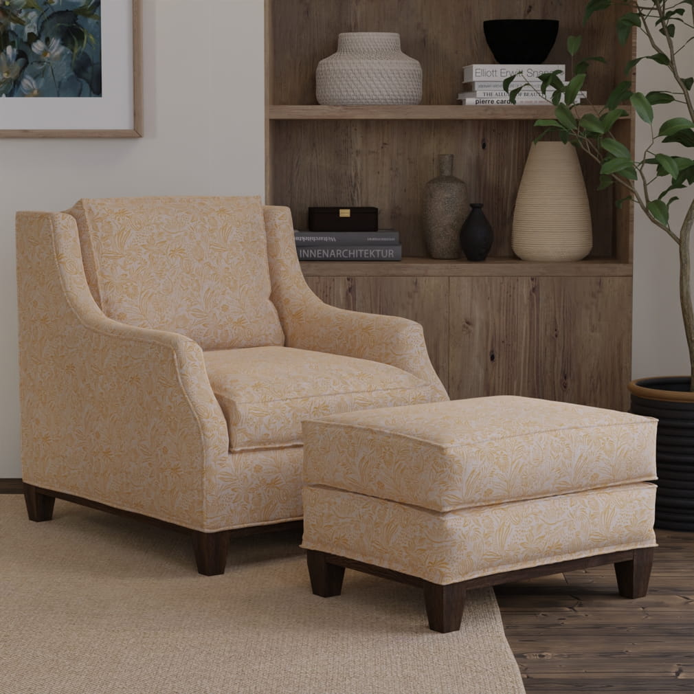 D4798 Grove Amber Modern Cottage (Charlotte Fabrics)
