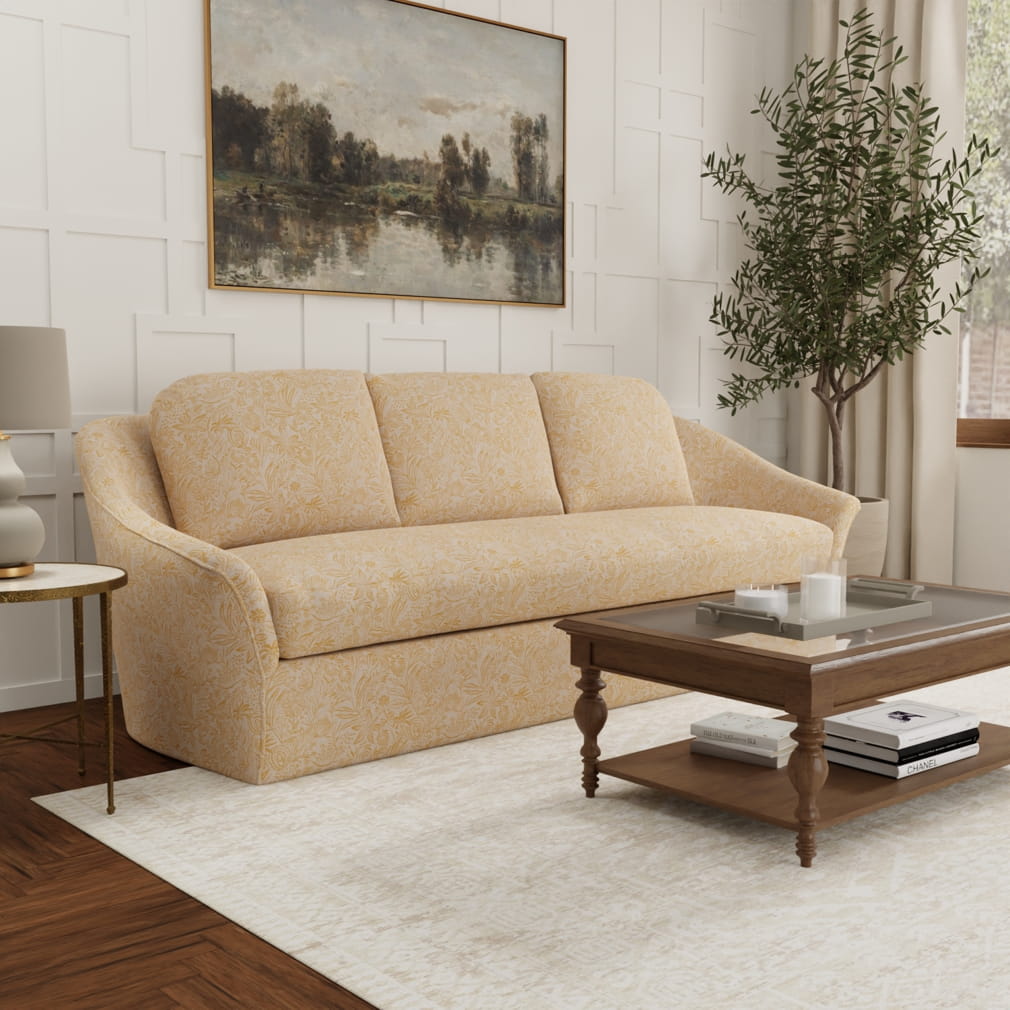 D4798 Grove Amber Modern Cottage (Charlotte Fabrics)