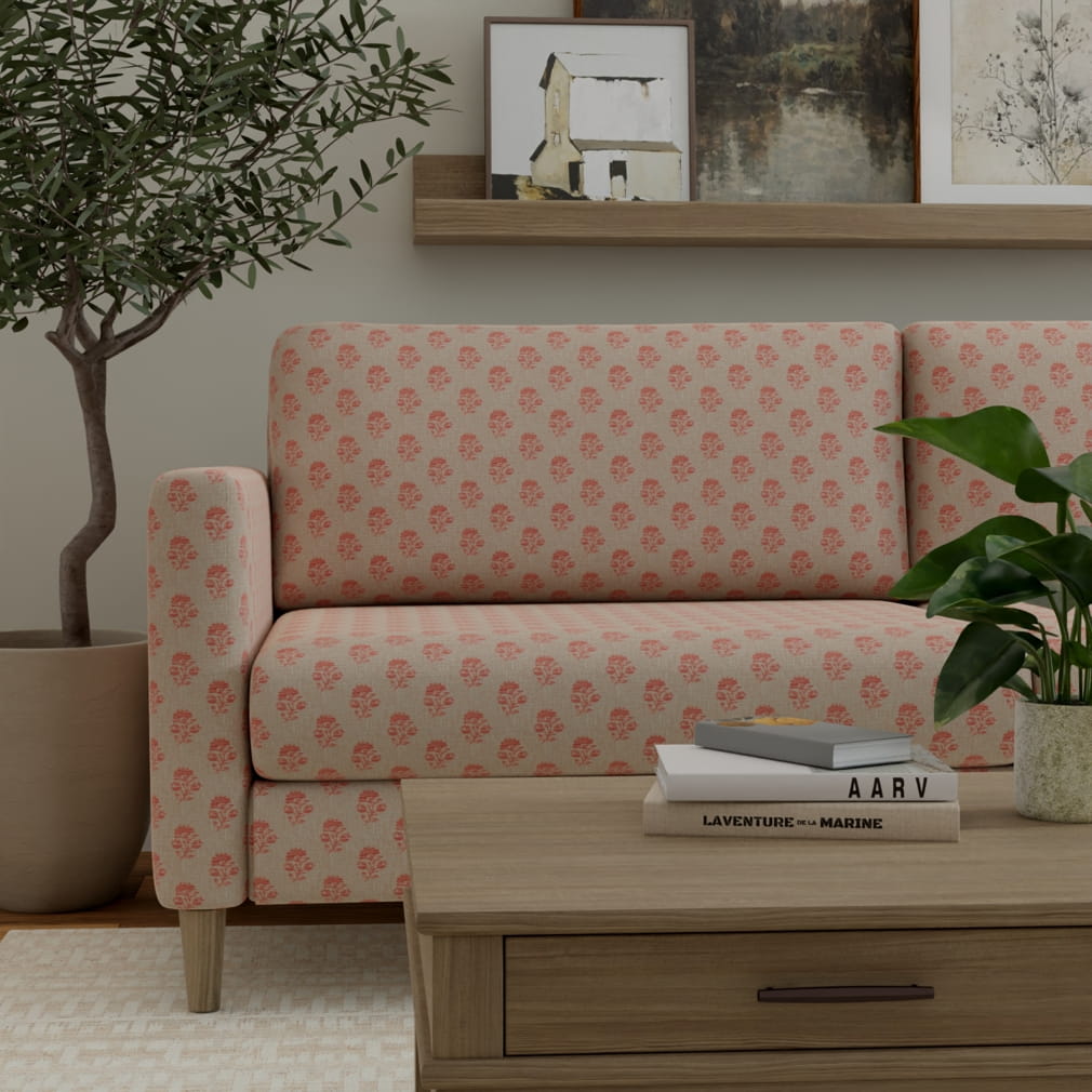 D4799 Posy Petal Modern Cottage (Charlotte Fabrics)