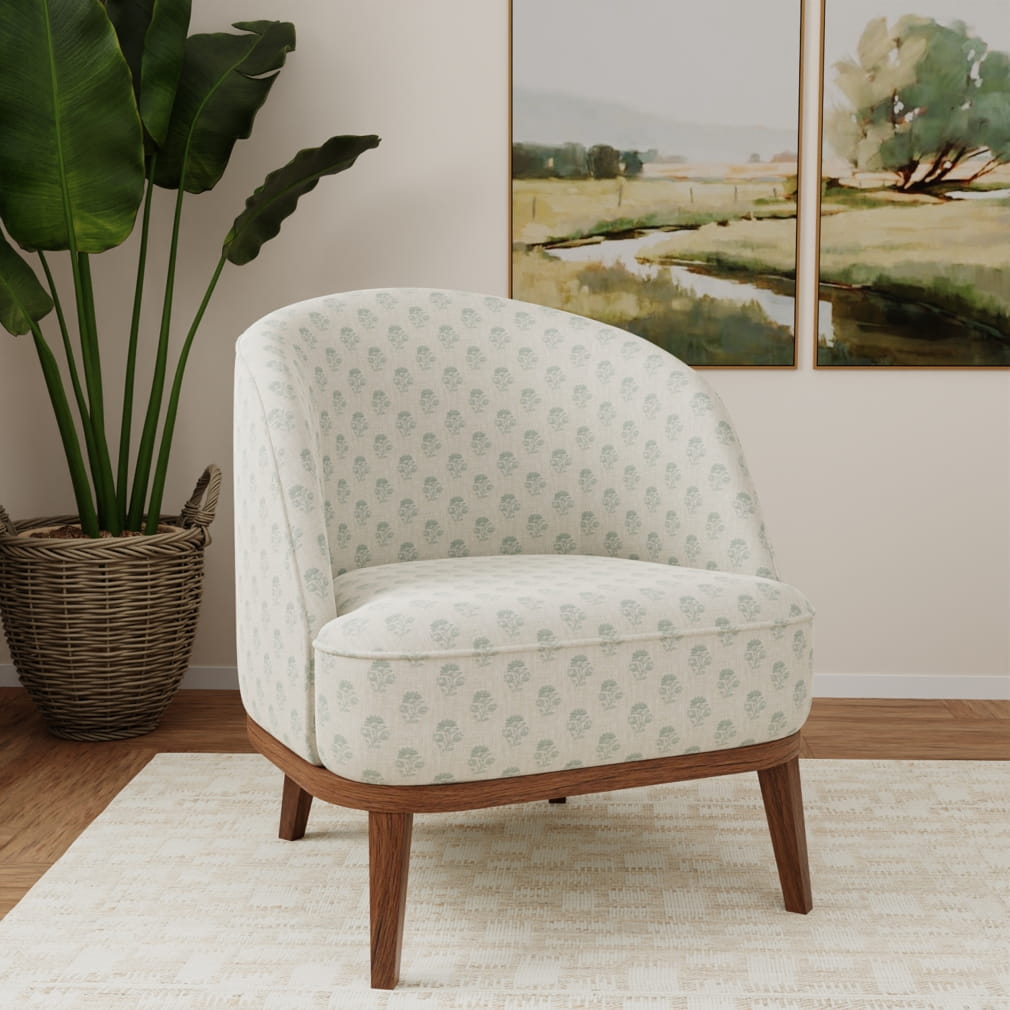 D4800 Posy Breeze Modern Cottage (Charlotte Fabrics)