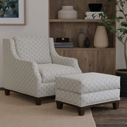 D4800 Posy Breeze Modern Cottage (Charlotte Fabrics)