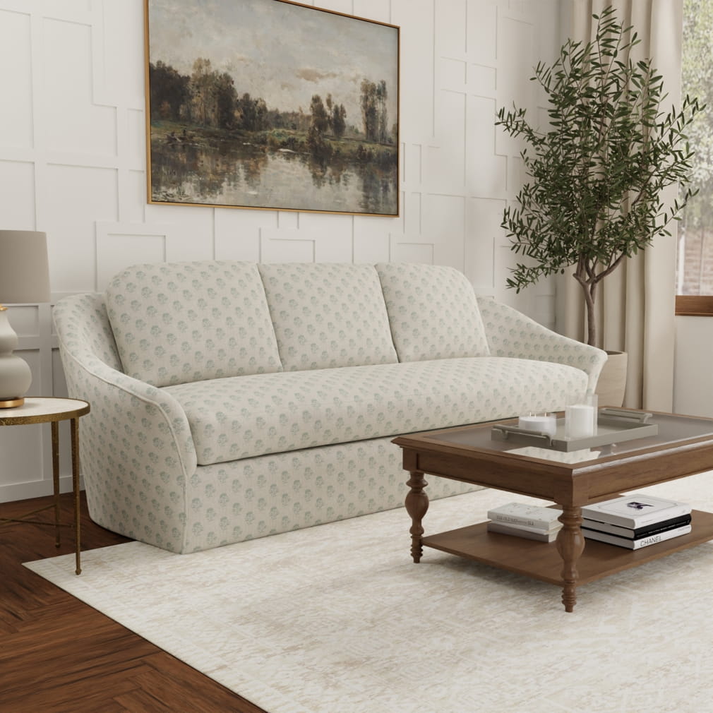 D4800 Posy Breeze Modern Cottage (Charlotte Fabrics)