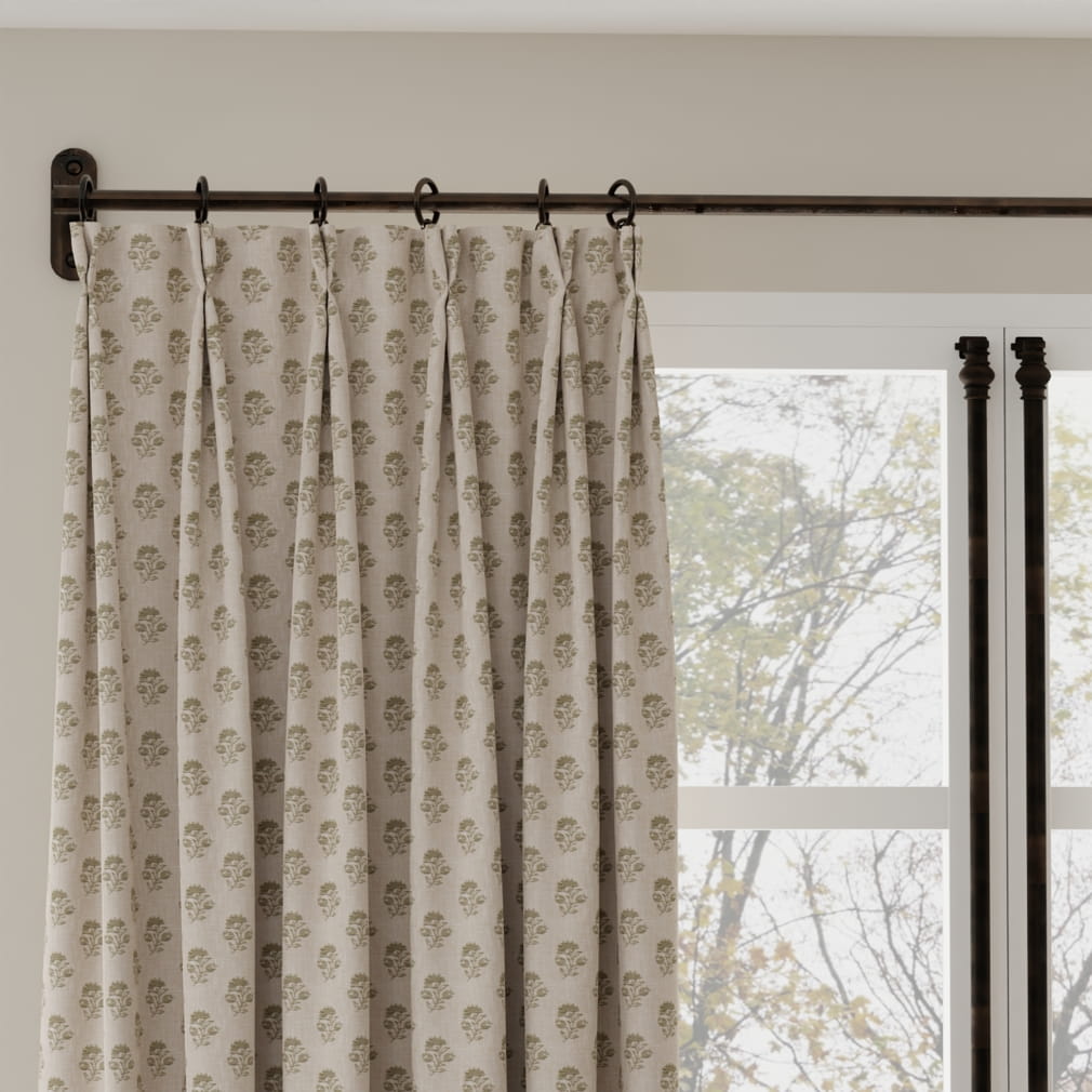 D4801 Posy Fern Modern Cottage (Charlotte Fabrics)