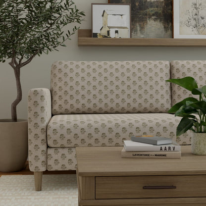 D4801 Posy Fern Modern Cottage (Charlotte Fabrics)