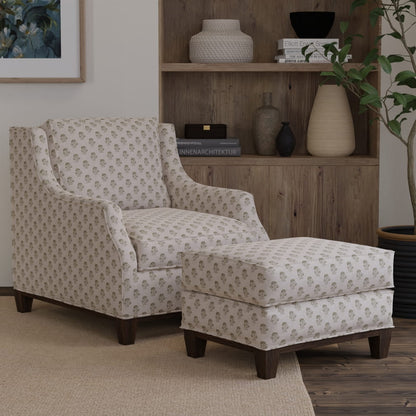 D4801 Posy Fern Modern Cottage (Charlotte Fabrics)