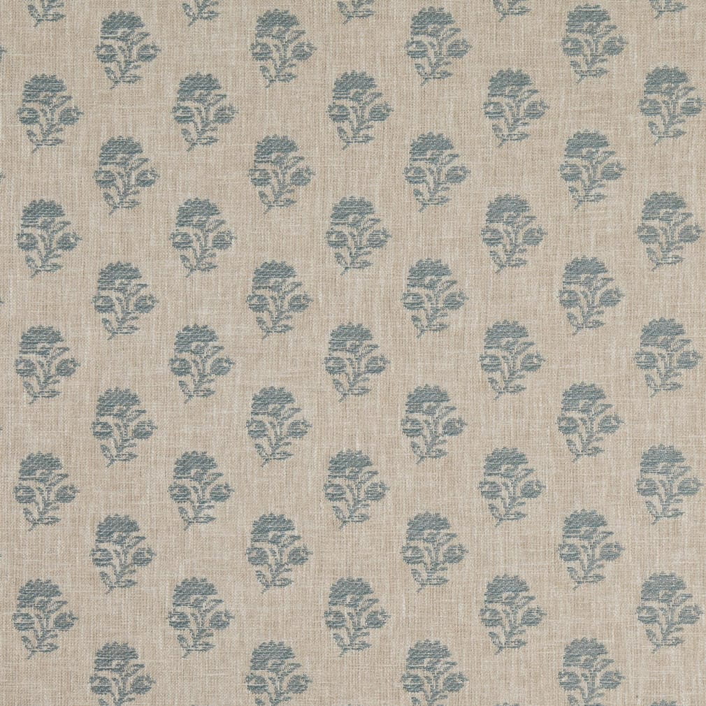 D4802 Posy Sky Modern Cottage (Charlotte Fabrics)
