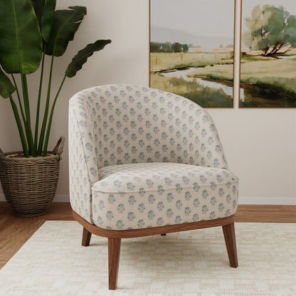 D4802 Posy Sky Modern Cottage (Charlotte Fabrics)