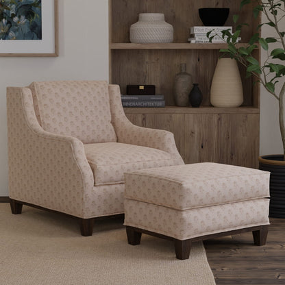 D4803 Posy Fawn Modern Cottage (Charlotte Fabrics)