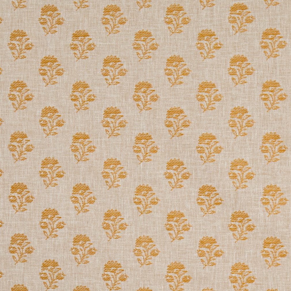 D4804 Posy Amber Modern Cottage (Charlotte Fabrics)